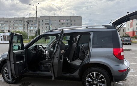 Skoda Yeti I рестайлинг, 2017 год, 1 400 000 рублей, 8 фотография