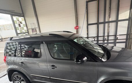 Skoda Yeti I рестайлинг, 2017 год, 1 400 000 рублей, 10 фотография