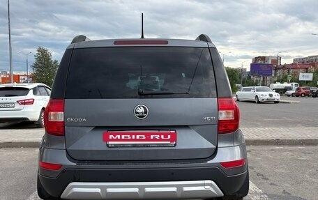Skoda Yeti I рестайлинг, 2017 год, 1 400 000 рублей, 2 фотография