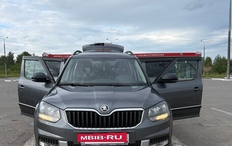 Skoda Yeti I рестайлинг, 2017 год, 1 400 000 рублей, 7 фотография