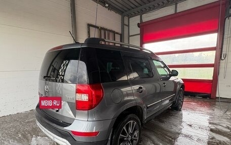 Skoda Yeti I рестайлинг, 2017 год, 1 400 000 рублей, 9 фотография