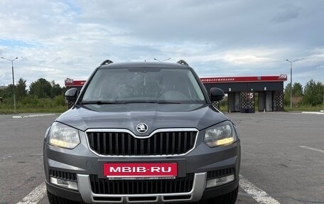 Skoda Yeti I рестайлинг, 2017 год, 1 400 000 рублей, 4 фотография