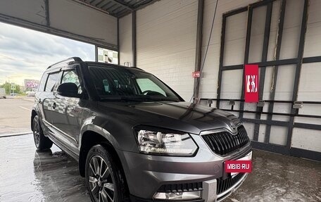 Skoda Yeti I рестайлинг, 2017 год, 1 400 000 рублей, 11 фотография