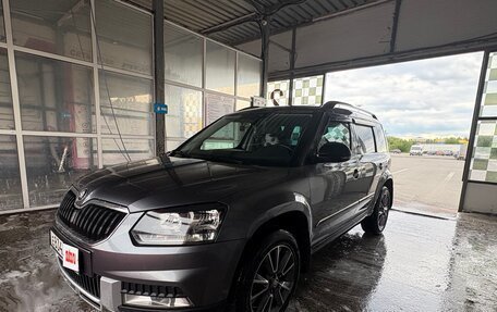 Skoda Yeti I рестайлинг, 2017 год, 1 400 000 рублей, 13 фотография