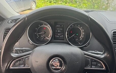 Skoda Yeti I рестайлинг, 2017 год, 1 400 000 рублей, 18 фотография