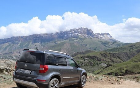 Skoda Yeti I рестайлинг, 2017 год, 1 400 000 рублей, 20 фотография