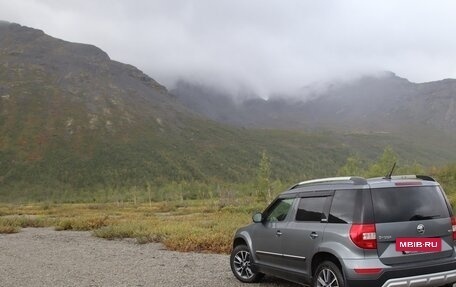 Skoda Yeti I рестайлинг, 2017 год, 1 400 000 рублей, 21 фотография