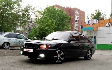 Hyundai Accent II, 2008 год, 2 фотография
