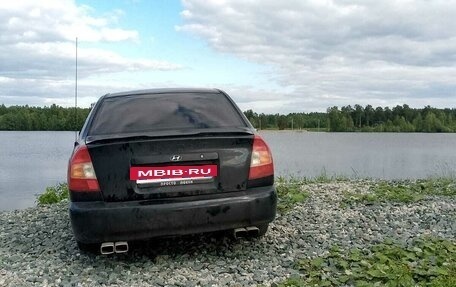 Hyundai Accent II, 2008 год, 6 фотография