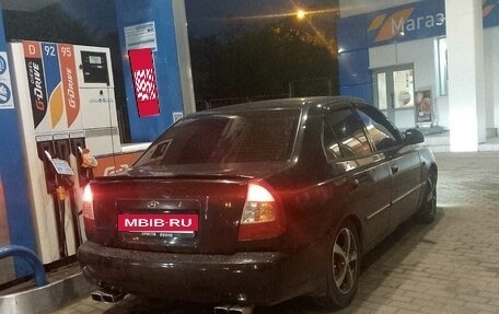 Hyundai Accent II, 2008 год, 4 фотография