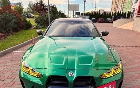 BMW M4, 2023 год, 11 990 000 рублей, 3 фотография