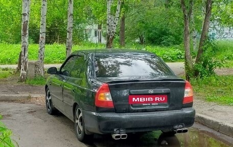 Hyundai Accent II, 2008 год, 3 фотография