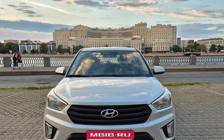 Hyundai Creta I рестайлинг, 2019 год, 1 550 000 рублей, 2 фотография