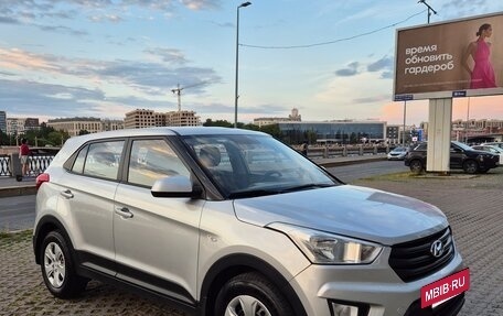 Hyundai Creta I рестайлинг, 2019 год, 1 550 000 рублей, 9 фотография
