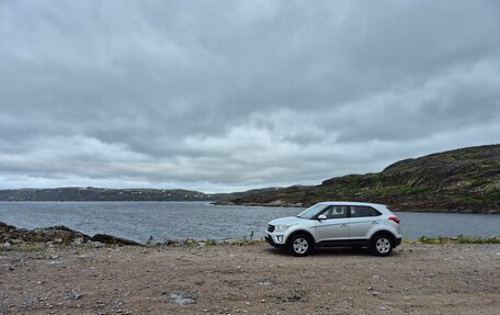 Hyundai Creta I рестайлинг, 2019 год, 1 550 000 рублей, 33 фотография