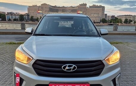 Hyundai Creta I рестайлинг, 2019 год, 1 550 000 рублей, 28 фотография