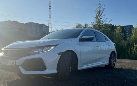 Honda Civic IX, 2017 год, 1 800 000 рублей, 6 фотография