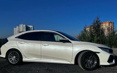 Honda Civic IX, 2017 год, 1 800 000 рублей, 15 фотография