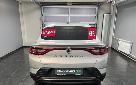 Renault Arkana I, 2019 год, 1 495 000 рублей, 5 фотография