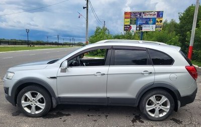 Chevrolet Captiva I, 2014 год, 1 700 000 рублей, 1 фотография