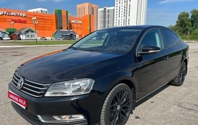 Volkswagen Passat B7, 2014 год, 1 195 000 рублей, 1 фотография