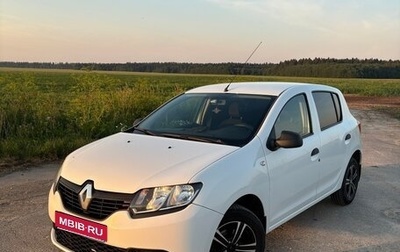 Renault Sandero II рестайлинг, 2014 год, 550 000 рублей, 1 фотография