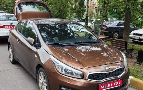 KIA cee'd III, 2016 год, 1 150 000 рублей, 1 фотография
