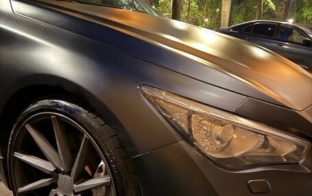 Infiniti Q50 I рестайлинг, 2016 год, 2 900 000 рублей, 8 фотография