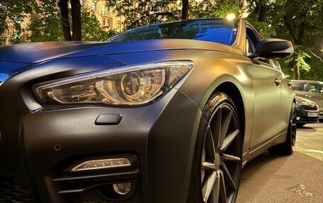 Infiniti Q50 I рестайлинг, 2016 год, 2 900 000 рублей, 6 фотография