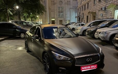 Infiniti Q50 I рестайлинг, 2016 год, 2 900 000 рублей, 2 фотография