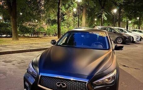 Infiniti Q50 I рестайлинг, 2016 год, 2 900 000 рублей, 3 фотография