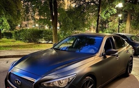 Infiniti Q50 I рестайлинг, 2016 год, 2 900 000 рублей, 5 фотография