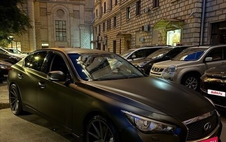 Infiniti Q50 I рестайлинг, 2016 год, 2 900 000 рублей, 4 фотография