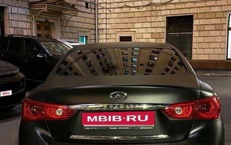 Infiniti Q50 I рестайлинг, 2016 год, 2 900 000 рублей, 7 фотография