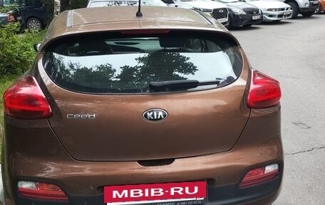KIA cee'd III, 2016 год, 1 150 000 рублей, 9 фотография