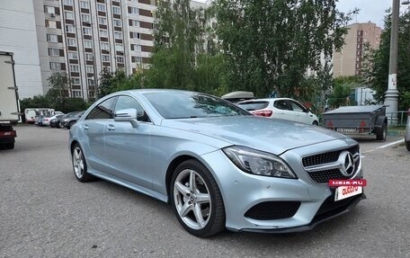 Mercedes-Benz CLS, 2015 год, 2 650 000 рублей, 2 фотография
