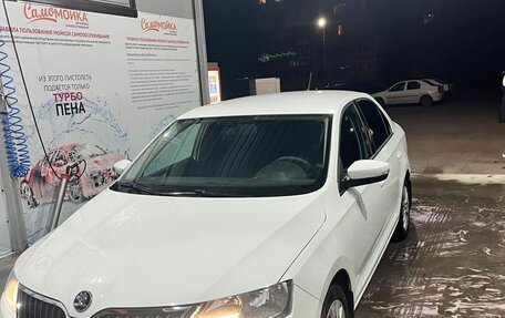 Skoda Rapid I, 2017 год, 1 250 000 рублей, 4 фотография