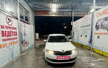 Skoda Rapid I, 2017 год, 1 250 000 рублей, 2 фотография