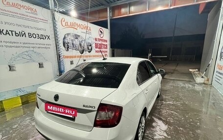 Skoda Rapid I, 2017 год, 1 250 000 рублей, 6 фотография