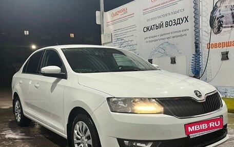 Skoda Rapid I, 2017 год, 1 250 000 рублей, 5 фотография