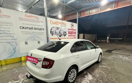 Skoda Rapid I, 2017 год, 1 250 000 рублей, 8 фотография