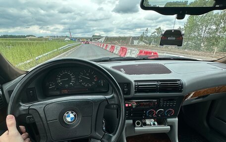 BMW 5 серия, 1994 год, 747 000 рублей, 24 фотография