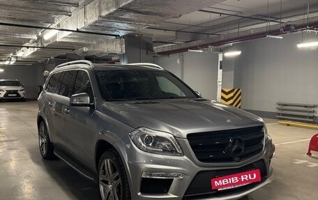 Mercedes-Benz GL-Класс, 2015 год, 2 760 000 рублей, 4 фотография