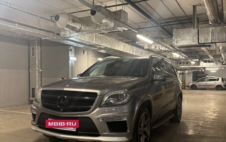 Mercedes-Benz GL-Класс, 2015 год, 2 760 000 рублей, 2 фотография