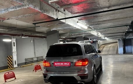 Mercedes-Benz GL-Класс, 2015 год, 2 760 000 рублей, 7 фотография
