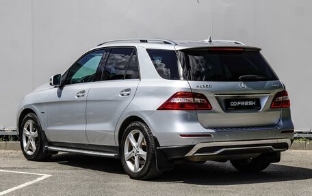 Mercedes-Benz M-Класс, 2012 год, 2 100 000 рублей, 2 фотография