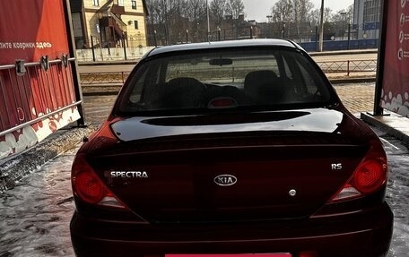 KIA Spectra II (LD), 2007 год, 420 000 рублей, 2 фотография