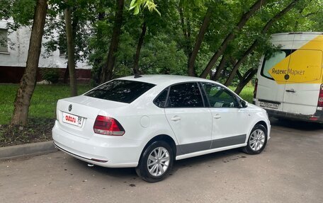 Volkswagen Polo VI (EU Market), 2017 год, 1 100 000 рублей, 10 фотография