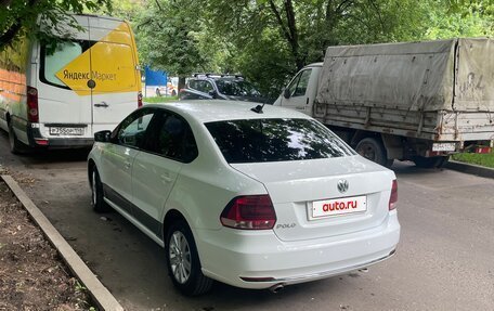 Volkswagen Polo VI (EU Market), 2017 год, 1 100 000 рублей, 9 фотография