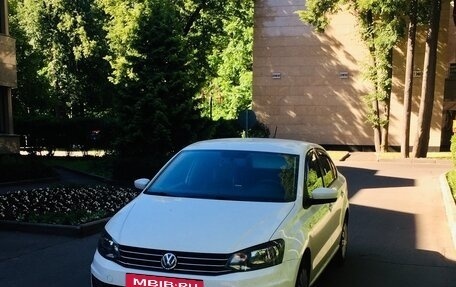 Volkswagen Polo VI (EU Market), 2017 год, 1 100 000 рублей, 4 фотография